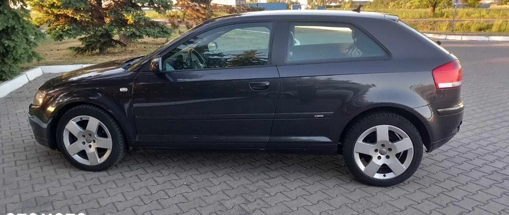 Audi A3 cena 9300 przebieg: 242000, rok produkcji 2003 z Bojanowo małe 379
